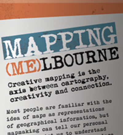 Mapping Melbourne